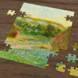 Puzzle Claude Monet // Haystacks<br><div class="desc">Haystacks es el título de una serie de pinturas impresionistas de Claude Monet. Los principales protagonistas de todas las pinturas de la serie son las pilas de heno en el campo después de la temporada de cosecha. La serie es conocida por su uso temático de la repetición para mostrar las...</div>