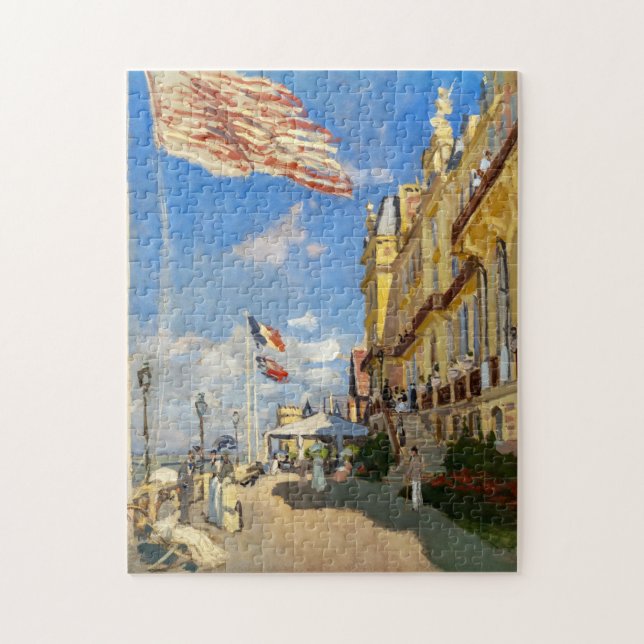 Puzzle Claude Monet - Hotel des Roches Noires, Trouville (Vertical)
