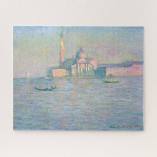 Puzzle Claude Monet - Iglesia de San Giorgio Maggiore