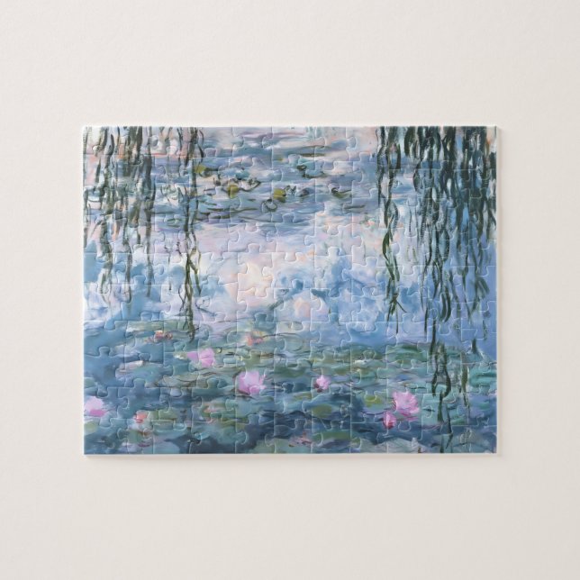 Puzzle Claude Monet Impressionist Water Lillies Painting (Horizontal)