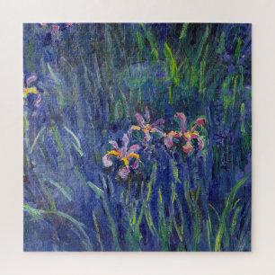 Puzzle Claude Monet - iris