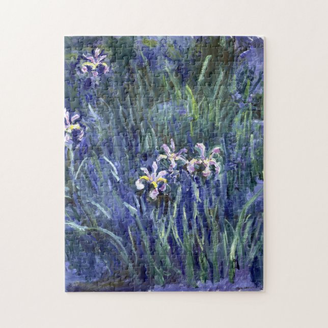 Puzzle Claude Monet: Iris (Vertical)