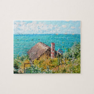 Puzzle Claude Monet La Cabina En El Bella Artes De Saint-