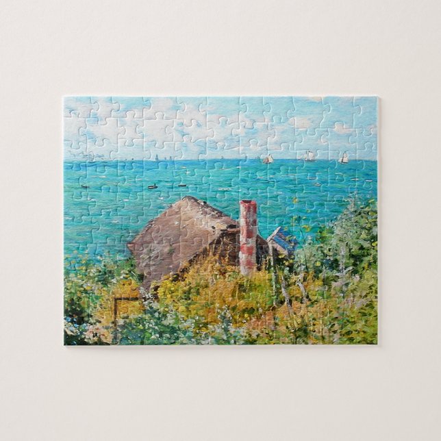 Puzzle Claude Monet La Cabina En El Bella Artes De Saint- (Horizontal)