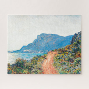 Puzzle Claude Monet La Corniche cerca de Mónaco