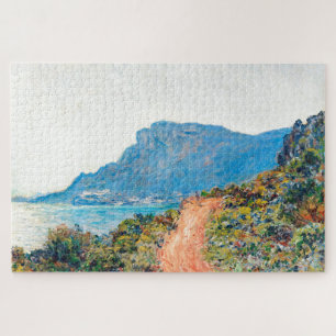 Puzzle Claude Monet La Corniche cerca de Mónaco