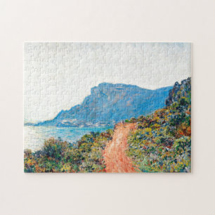 Puzzle Claude Monet La Corniche cerca de Mónaco