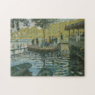 Puzzle Claude Monet   La Grenouillere