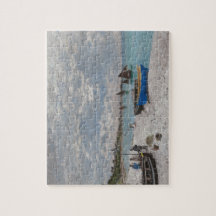 Claude Monet La playa en Sainte-Adresse 1867