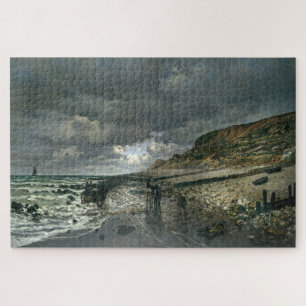 Puzzle Claude Monet - La Pointe de la Hève en baja mar