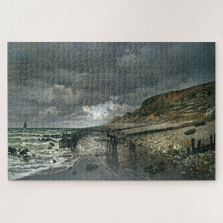 Puzzle Claude Monet - La Pointe de la Hève en baja mar