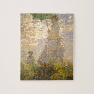 Puzzle Claude Monet // La Promenade // Paraguas