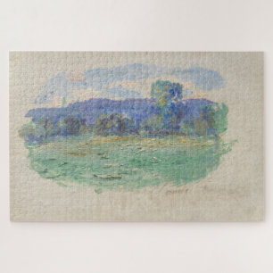 Puzzle Claude Monet La Seine en Port-Villez