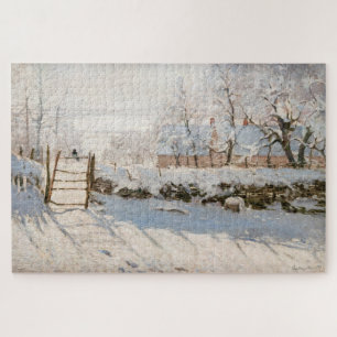 Puzzle Claude Monet - La Urraca