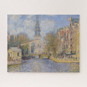 Puzzle Claude Monet - La Zuiderkerk, Ámsterdam