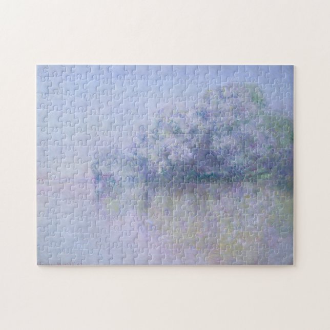 Puzzle Claude Monet | � le aux Orties cerca de Vernon (Horizontal)