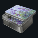 Puzzle Claude Monet - Lilac Irises / Iris Mauves<br><div class="desc">Lilac Irises / Iris Mauves - Claude Monet,  1914-1917</div>