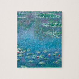 Puzzle Claude Monet. Lilies de agua. Impresionismo francé