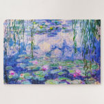 Puzzle Claude Monet - Lilies de agua / Nympheas 1919<br><div class="desc">Lilies de agua / Nympheas (W.1852) - Claude Monet,  Petróleo en lienzo,  1916-1919</div>