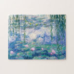 Puzzle CLAUDE MONET - LÍNEAS de agua<br><div class="desc">CLAUDE MONET - Aceite sobre lirios de agua sobre lienzo; reproducción</div>