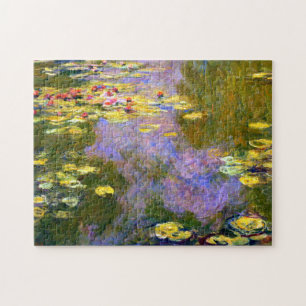 Puzzle Claude Monet: Lirios de agua