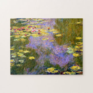Puzzle Claude Monet: Lirios de agua