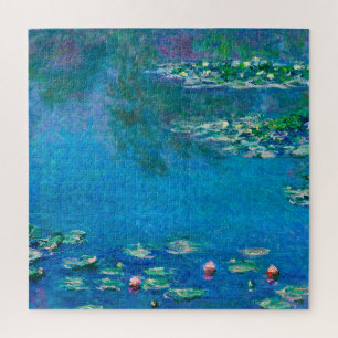 Puzzle Claude Monet - lirios de agua 1906
