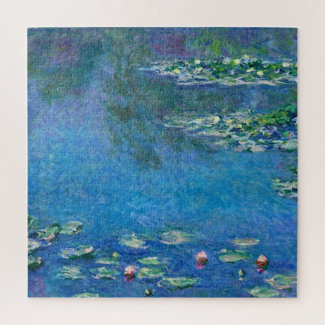 Puzzle Claude Monet - lirios de agua 1906 (Vertical)