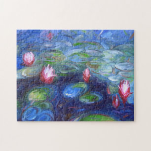 Puzzle Claude Monet: Lirios de agua 2