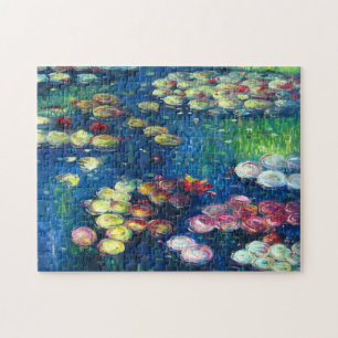 Puzzle Claude Monet: Lirios de agua 3