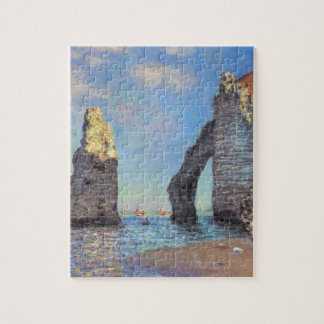 Puzzle Claude Monet // Los acantilados en Etretat