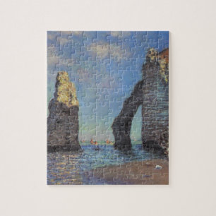 Puzzle Claude Monet los acantilados en los regalos del de