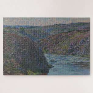 Puzzle Claude Monet Los Barrancos del Creuse