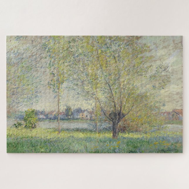 Puzzle Claude Monet Los Sauces (Horizontal)