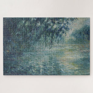 Puzzle Claude Monet Mañana en el Sena