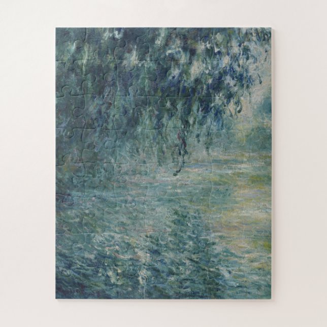 Puzzle Claude Monet - Mañana En El Sena (Vertical)