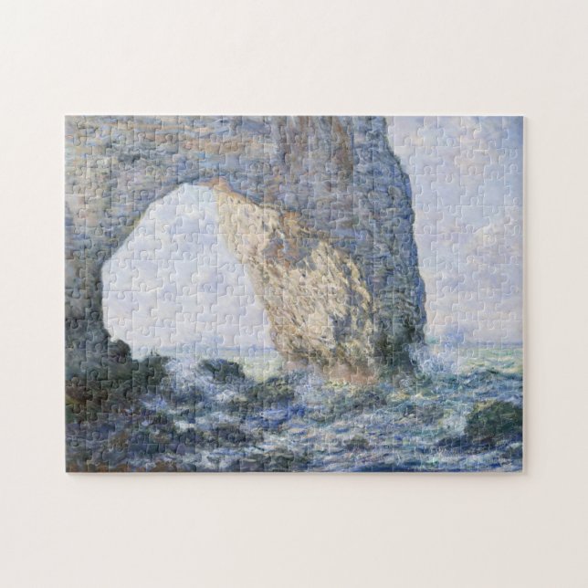 Puzzle Claude Monet | Manneporte Etretat (Horizontal)