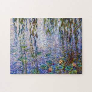 Puzzle Claude Monet - Nenúfares