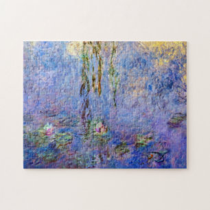 Puzzle Claude Monet - Nenúfares