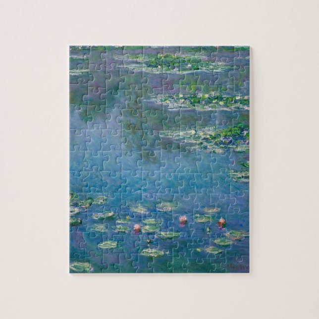 Puzzle Claude Monet, Nenúfares (Vertical)