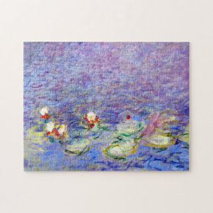 Puzzle Claude Monet - Nenúfares