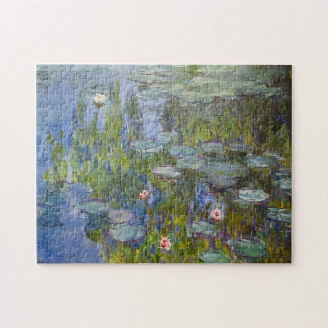 Puzzle Claude Monet Nenúfares 1915 Arte Impresionista (Horizontal)