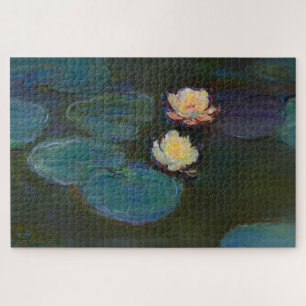 Puzzle Claude Monet Nenúfares Arte al Óleo Impresionista