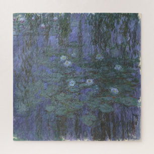 Puzzle Claude Monet – Nenúfares azules