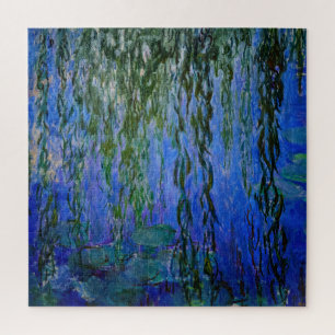 Puzzle Claude Monet - Nenúfares con sauce llorón