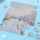 Puzzle Claude Monet // Nieve en Argenteuil<br><div class="desc">Obra del famoso artista impresionista Claude Monet.</div>