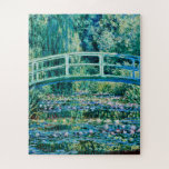 Puzzle Claude Monet - Nieves Y Puente Japonés<br><div class="desc">Claude Monet - Lilies De Agua Y Puente Japonés (1899)</div>