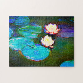 Puzzle Claude Monet Nympheas, lirios de agua