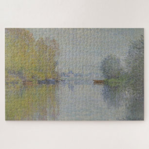 Puzzle Claude Monet Otoño en el Sena