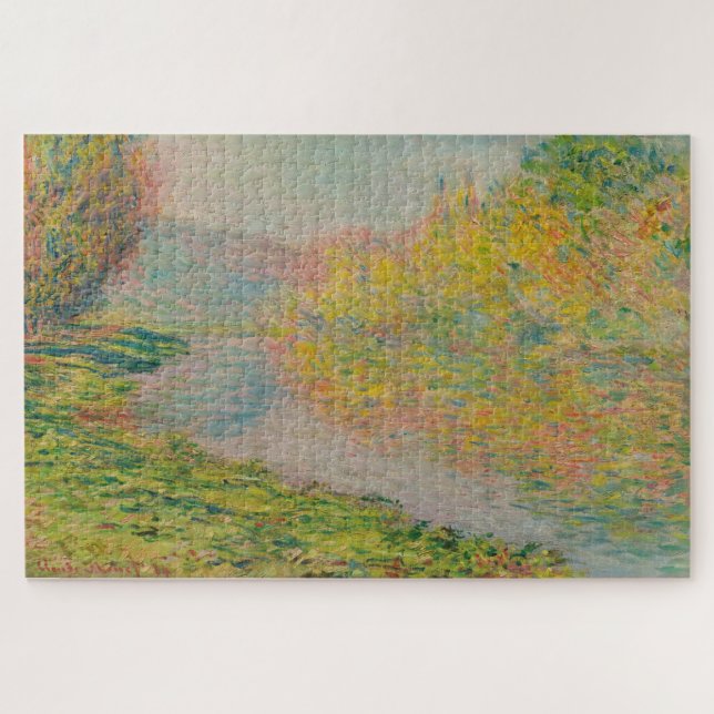 Puzzle Claude Monet Otoño en Jeufosse (Horizontal)
